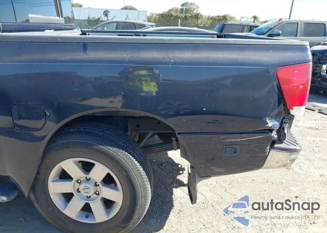 2007 Nissan Titan Le из США, поврежденный, VIN 1N6BA07A37N228931